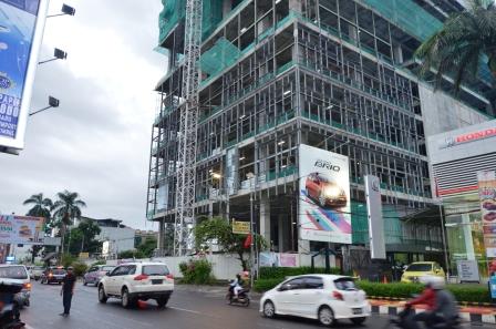 Dewan Kota Bandar Lampung Rekomendasikan Stop Pembangunan Hotel Mercure?