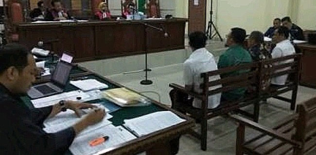 Nama Sjahroedin ZP Disebut Terima Uang Satu Koper Dalam Dakwaan Suap Proyek PUPR Lamsel