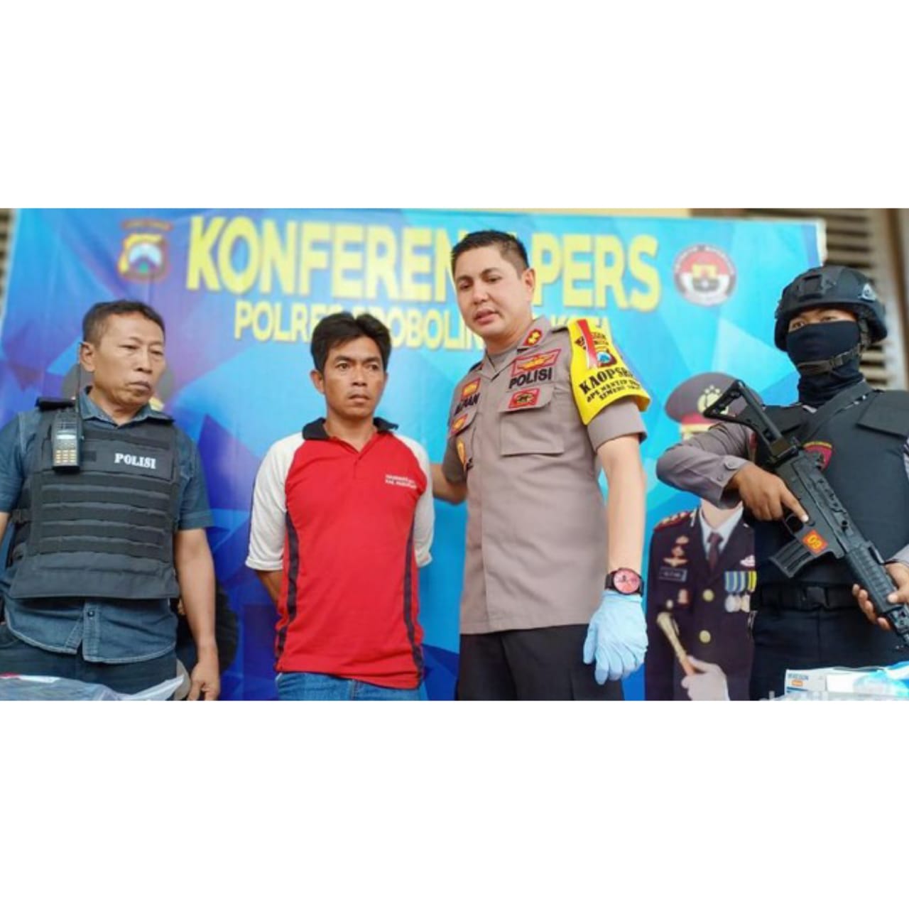 Buron 5 Hari, Pelaku Pembacokan Warga Sunan Kalijogo Ditangkap