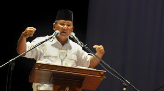 Prabowo: Reformasi dan Bentuk Pemerintahan yang Bersih dari Korupsi