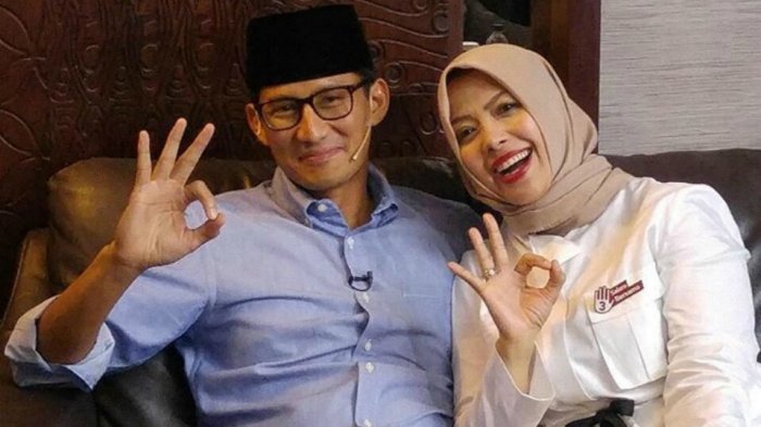 Istri Sandiaga Uno Terharu Saat Sang Suami Bawa Pulang Surat dan Botol Uang Sumbangan dari Warga Sukabumi
