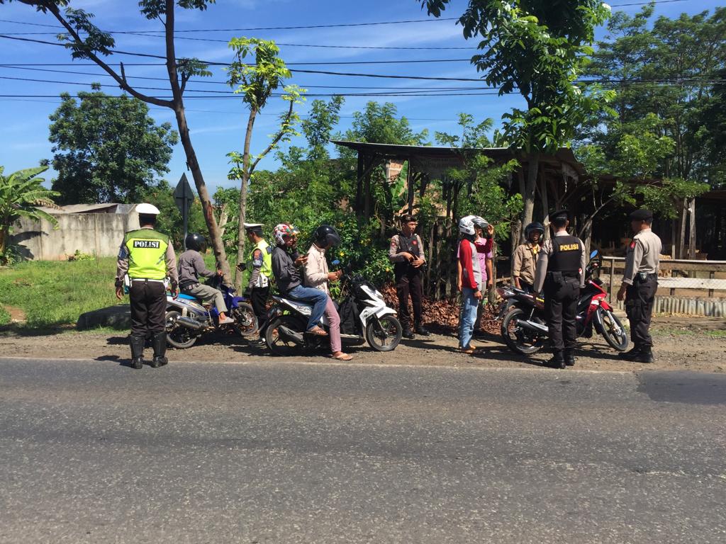 Razia Ops Waspada Krakatau 2018 Digelar