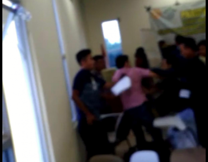 Sidang Senat Mahasiswa UIN Raden Intan Berujung Perkelahian