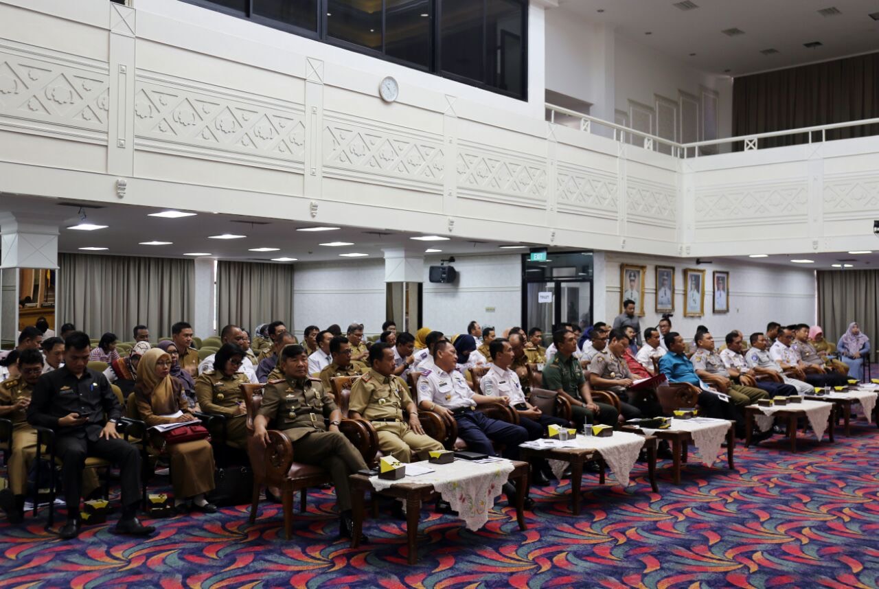 Pemprov Lampung Matangkan Sinergi dan Koordinasi Hadapi Ramadhan dan Idul Fitri 1439 H