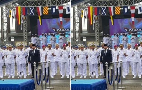 Gubernur Ridho Jadi keluarga Kehormatan Angkatan Laut