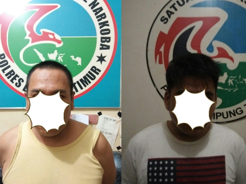 Satres Narkoba Polres Lamtim Ringkus Dua Pelaku Penyalahguna Narkoba