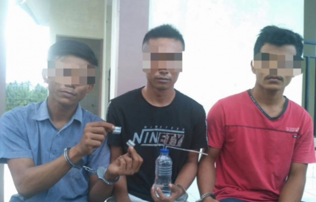 Asyik Nyabu, Caleg PKB Ditangkap Polres Aceh Besar