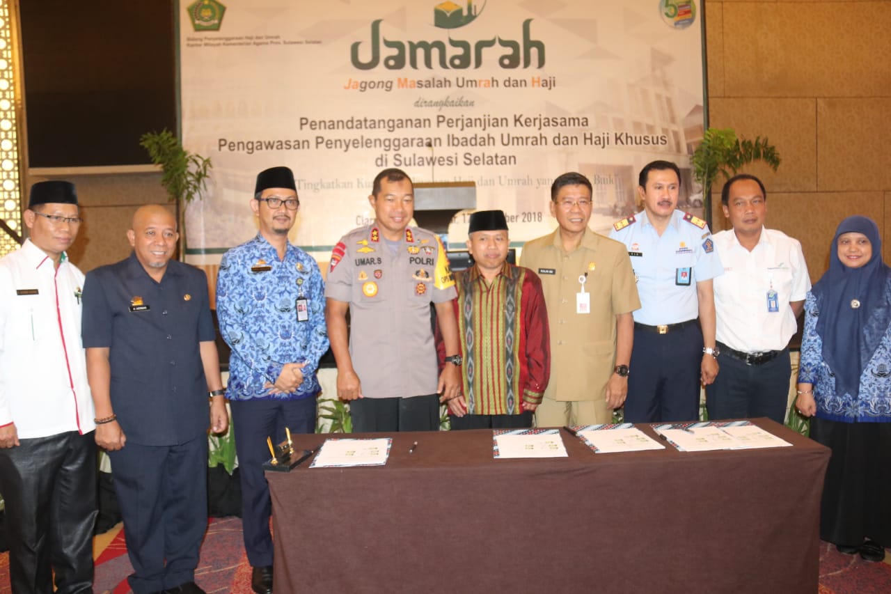 Kapolda Sulsel Hadiri Pembukaan JAMARAH