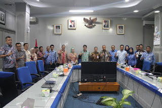 KPK Sambangi Bank Lampung