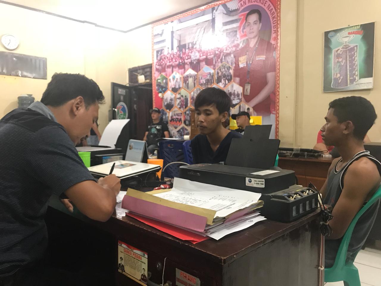 Hendak Transaksi Shabu, Dua Pemuda Digulung Polisi