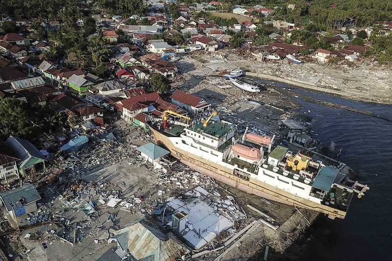 Korban Meninggal Dunia Tsunami Palu-Donggala Capai 1.944 Jiwa