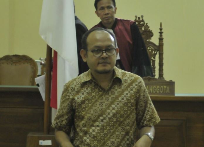 Dino Terpidana Korupsi Bantuan Siswa Miskin Dijebloskan ke Bui