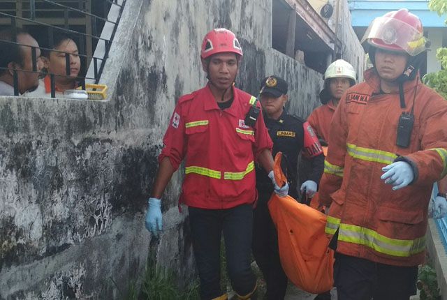 Korban Kebakaran di Surabaya Tewas Terjebak dalam Kamar