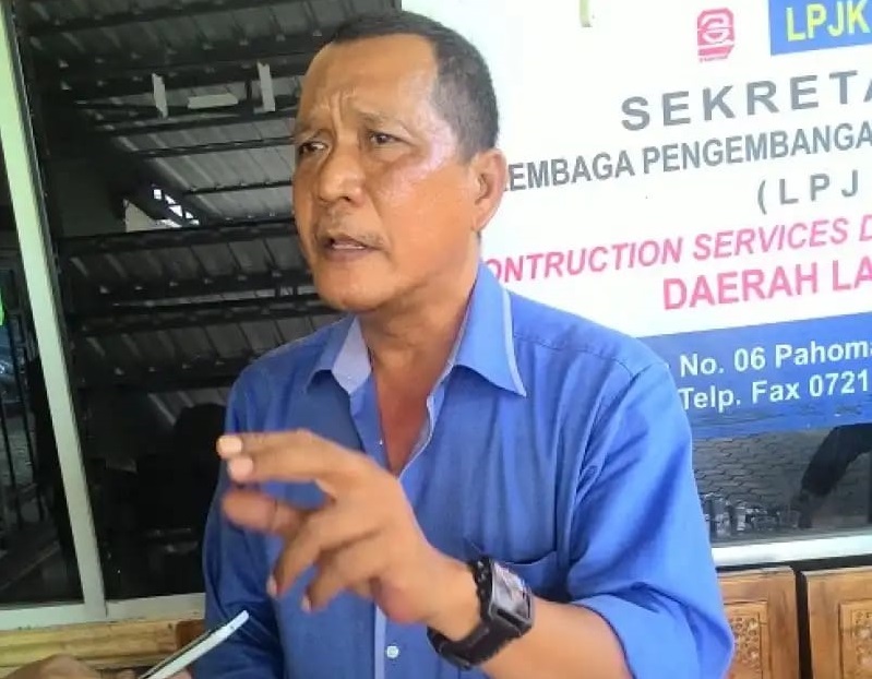 Gabpeknas Desak Pejabat di Lampung Hapuskan Tradisi Setoran Proyek
