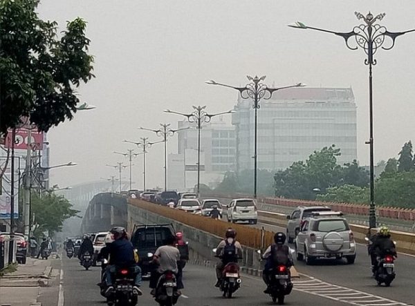 Kabut Asap Pekan Baru Ancam Kegiatan Internasional Balap Sepeda Tour de Siak