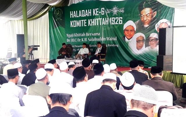 Air Mata Para Kiai NU Tumpah di Halaqah Komite Khittah 1926
