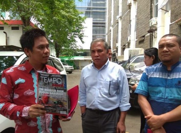 Terkait Berita, Eks Komandan Tim Mawar Adukan Majalah Tempo ke Dewan Pers