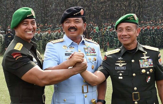 Panglima TNI Minta Kasad Baru Segera Laksanakan Konsolidasi Internal