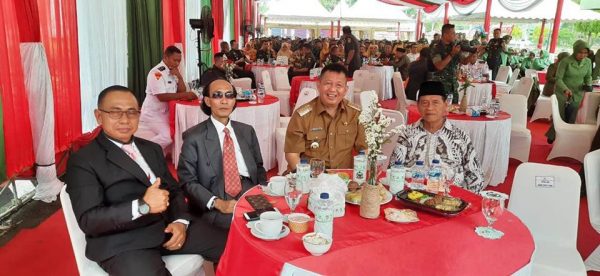 Yusuf Kohar Hadiri Sertijab di Yonif 143/TWEJ