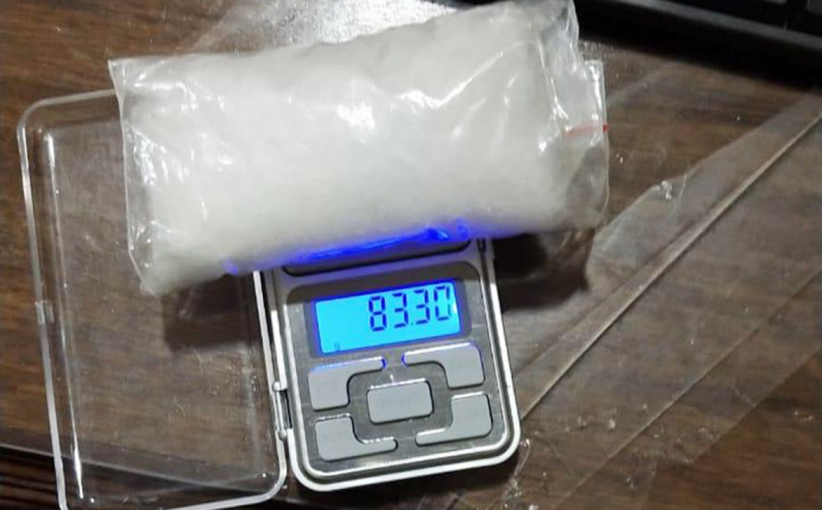 Satlantas Gagalkan Transaksi 83,30 Gram Sabu, Dua Kurir Kabur