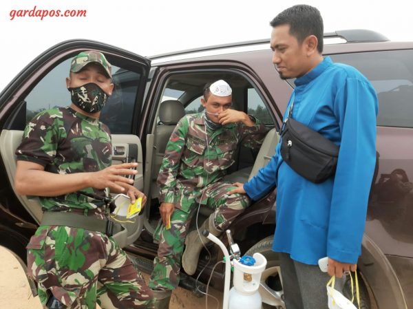 Pasca Kunjungan Presiden, Kebakaran Lahan dan Hutan Pelawa Masih Terus Terjadi