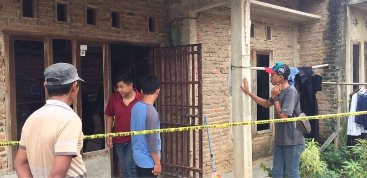 Suami Tikam Istri Hingga Tewas di Jatiagung