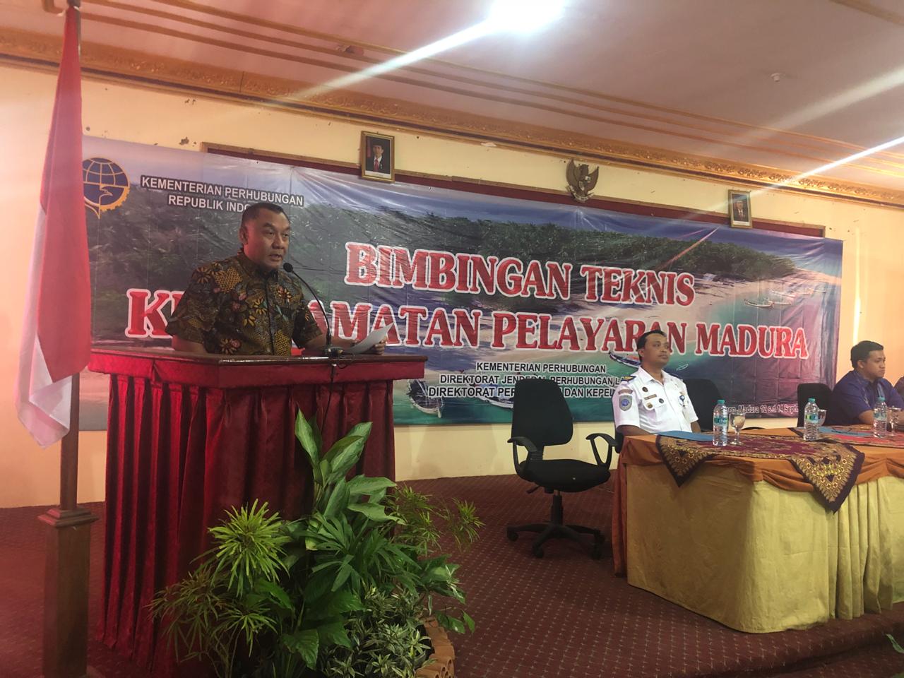 Dukung Keselamatan Pelayaran, Kemenhub Siapkan Tenaga Pelaut Yang Memiliki Kompetensi Keahlian