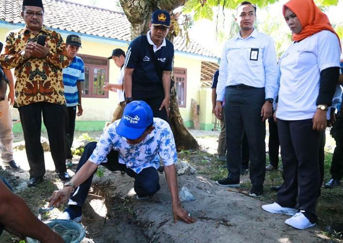 Pelayanan PLN Segera Terangi Warga Pulau Pisang