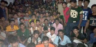 193 Imigran Asal Bangladesh Ditemukan di Sebuah Ruko di Medan