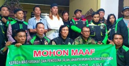 Pekan Depan, Ribuan Pengemudi Ojek Online Gelar Aksi Damai di Depan Istana Negara