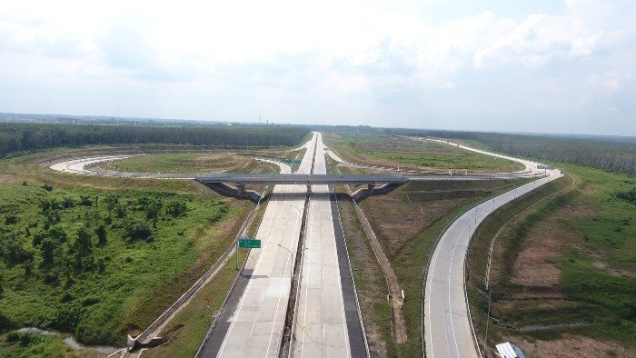 Tol Bakauheni-Terbanggibesar Bisa Digunakan 22 Desember