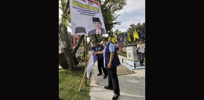 SBY Kantongi Bukti Pelaku Perusakan Atribut Partai Demokrat