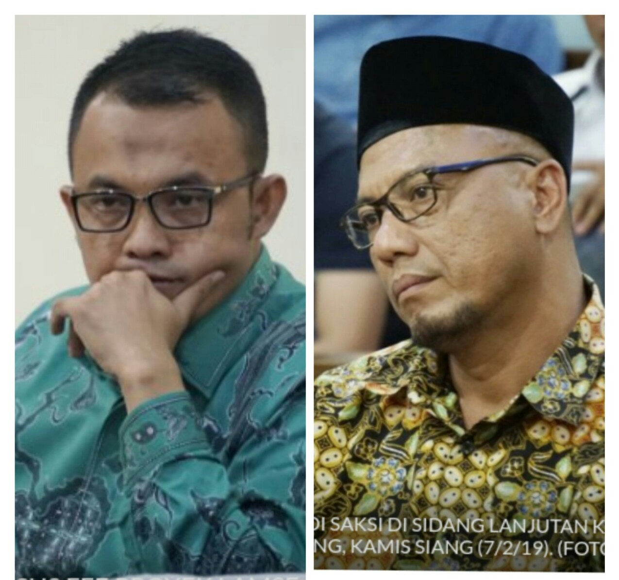 Kasus Suap Fee Proyek Lamsel, Agus BN dan Ahmad Bastian Berbantahan di Ruang Sidang
