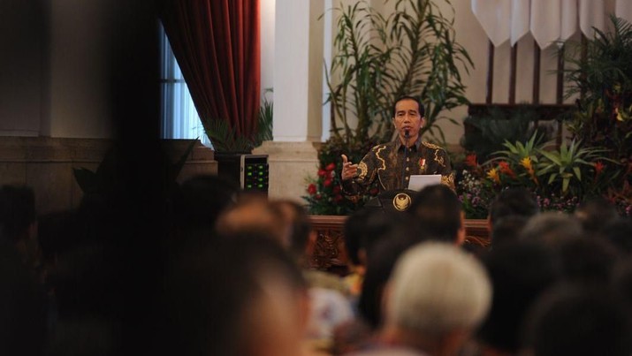 Presiden Jokowi Bubarkan BP Batam