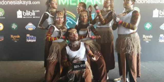 Tim Tari Lampung Sabet Juara di Indonesia Menari 2018