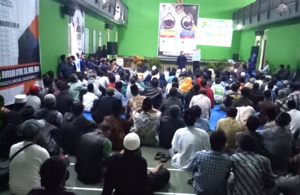 Cianjur Memanas Lantaran Ayah Seorang Bupati Giring Suara Coblos Jokowi Dari RT/RW