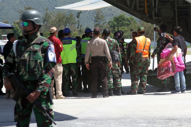 Tim Gabungan TNI-Polri Buru KKB Pimpinan Egianus