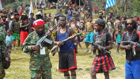 Oknum Polisi Terlibat Pemasok Amunisi ke Organisasi Papua Merdeka
