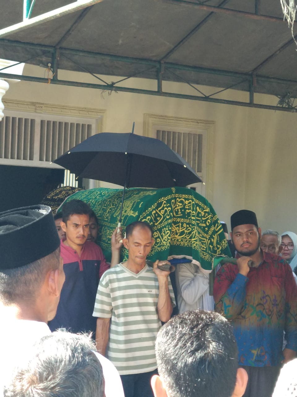PPWI Berduka, Almarhum Haes Dimakamkan di Kampung Halaman Lamkawe