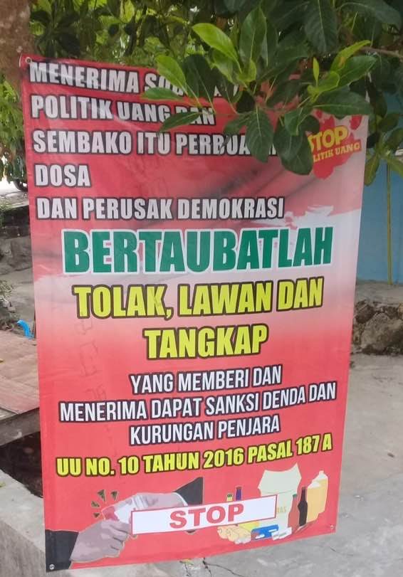 Jawaban Yusuf Kohar atas Spanduk Berbau Provokasi di Sukamenanti