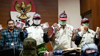OTT Kementerian PUPR Satu Tersangka PPK Lampung