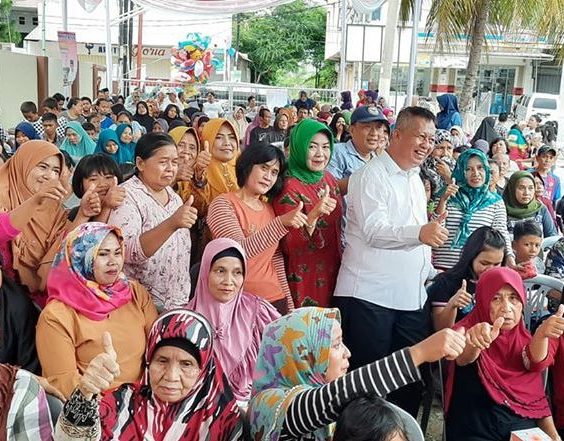 Bukan Silaturahmi Biasa, Yusuf Kohar Berusaha Cerdaskan Warga
