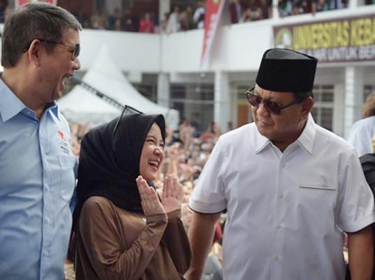 Bersama Nisa Sabyan, Prabowo Subianto Dijadwalkan Sapa Masyarakat Lampung