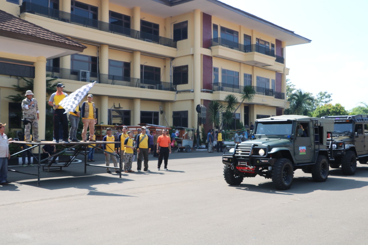 Wakapolda Banten, Lepas Tim Safari Berburu 2018 Piala Kapolda Banten