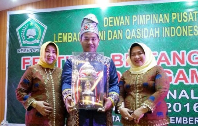 Group Vokalis Qasidah Gambus Kota Metro Juara 2 Nasional