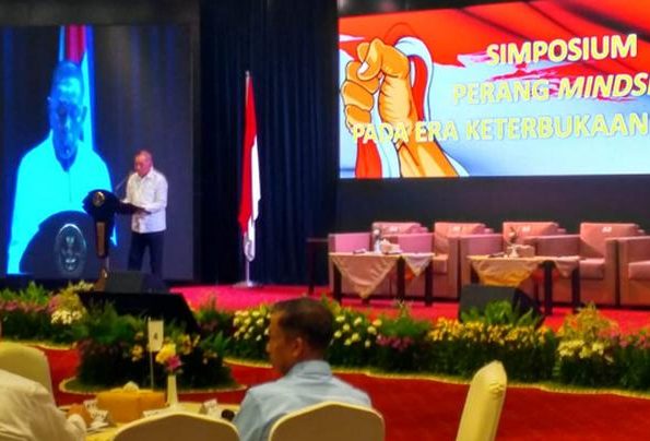 Menhankam Sebut Gerakan People Power Bukan Ancaman Dalam Negeri