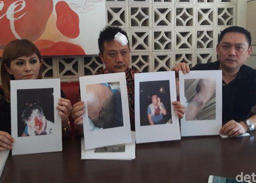 Caleg Perindo “Gebukin” Temannya Karena Suara Lebih Banyak