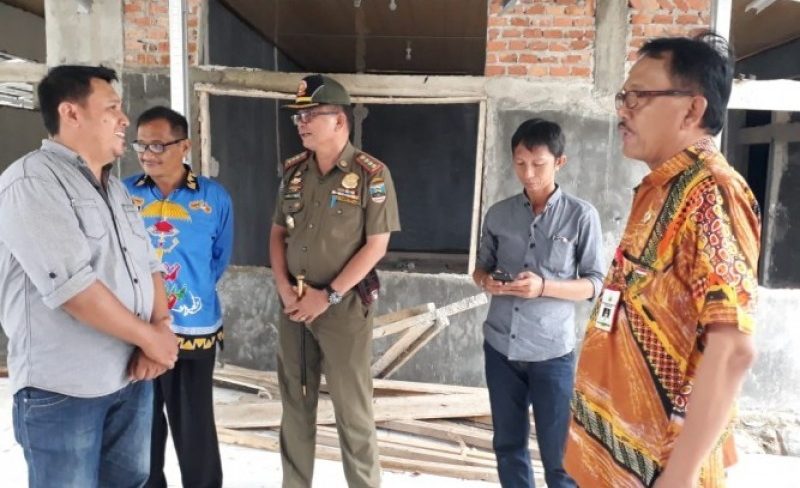Bupati Pesibar Sidak 2 Lokasi Pembangunan