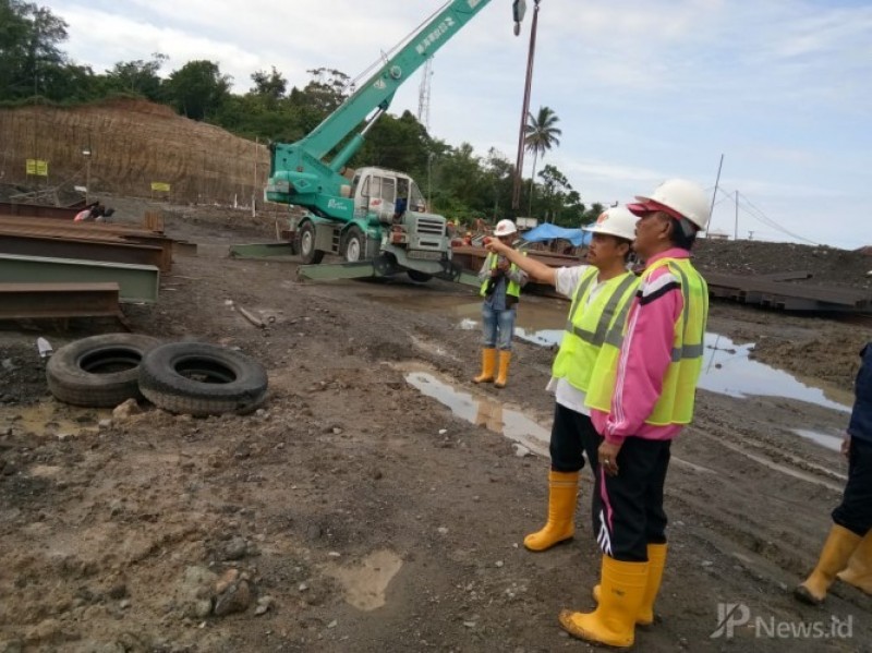 Agus Istiqlal Minta Proyek Perkantoran Bupati Selesai Tepat Waktu