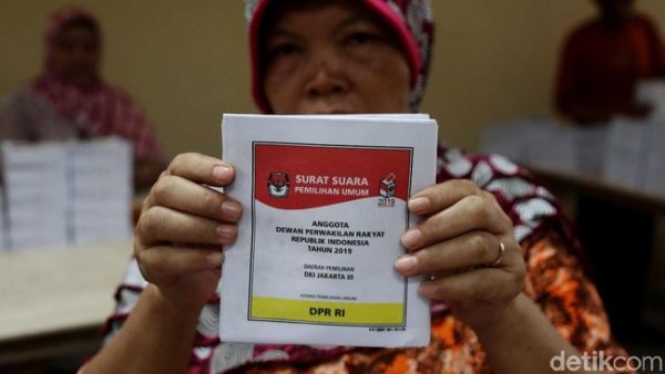 Petugas KPPS Wafat 225 Orang 81 diantaranya Ketua, dan 1470 Sakit